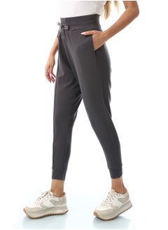 Gray Sports Pants With Front Tie - pzsku/Z0CA8E536A9602CCD560BZ/45/_/1723711548/4d830dc5-bd25-4932-a244-01d6029e1d6d