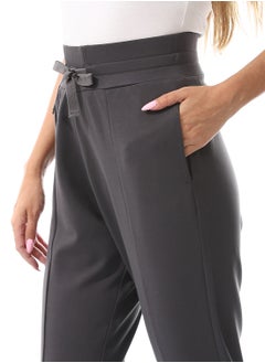 Gray Sports Pants With Front Tie - pzsku/Z0CA8E536A9602CCD560BZ/45/_/1723711558/f82f0144-3004-4b90-b1d0-5226edf4e84f