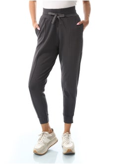 Gray Sports Pants With Front Tie - pzsku/Z0CA8E536A9602CCD560BZ/45/_/1723711576/2ebc704c-076e-4179-aa77-27d730dc9c33