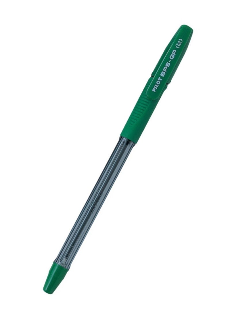 PILOT 4-Piece Ballpoint Pen Medium Tip Green Ink - Image 2