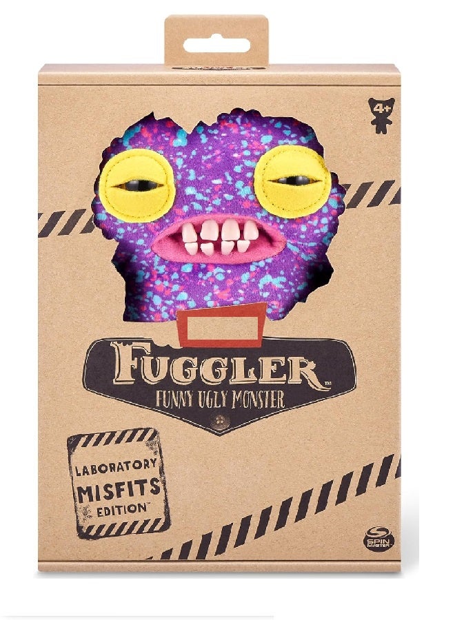 Fuggler Laboratory Funny Ugly Monster, Plush, Collectible, Silly, Toy (Squidge) Star Toys 2026 - Image 2