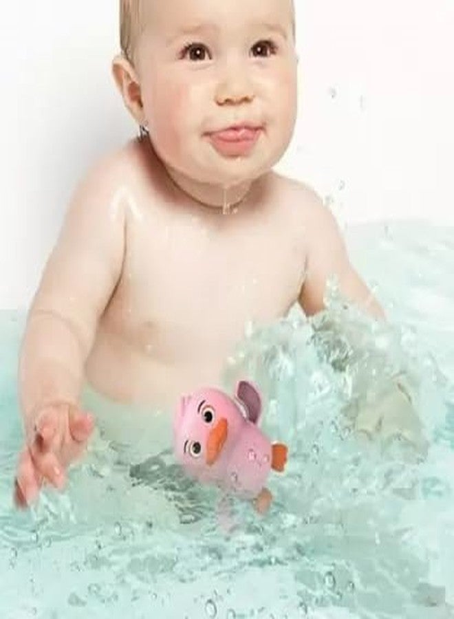 HDA GROUP Writing Instument Baby Bathroom Swimming Cartoon Animal Water Toy Bath Toy (Multicolor) for Boys and Girls Kids 3+ Years | Ideal for Birthday Gift, Skill Development (Multicolor) - Image 2