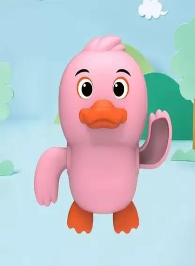 HDA GROUP Writing Instument Baby Bathroom Swimming Cartoon Animal Water Toy Bath Toy (Multicolor) for Boys and Girls Kids 3+ Years | Ideal for Birthday Gift, Skill Development (Multicolor) - Image 1