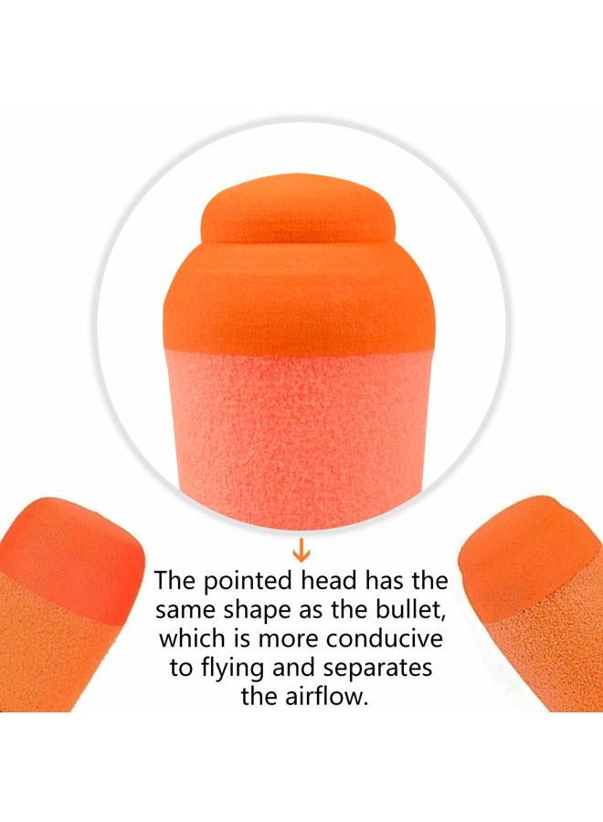Ruibytree Mega Missile Refill for Nerf N-Strike Elite Series, 4Packs, Compatible Darts Mega Missile Refill Bullets Foam Rockets for Nerf Party - Image 5