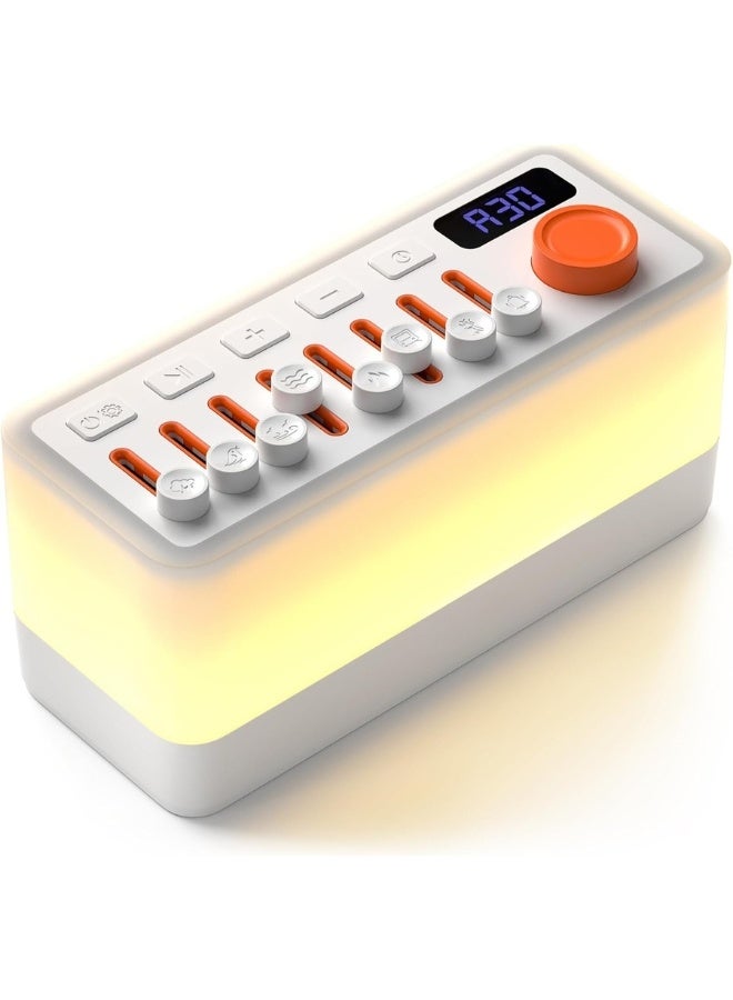 Prasonx White Noise Speaker Lamp - Image 1