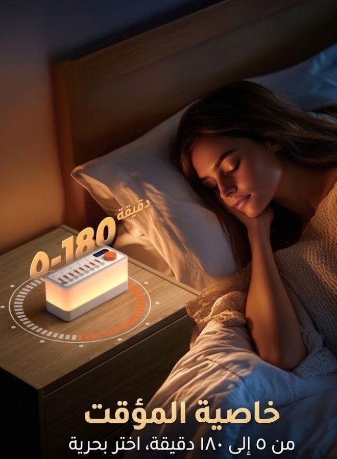 Prasonx White Noise Speaker Lamp - Image 4