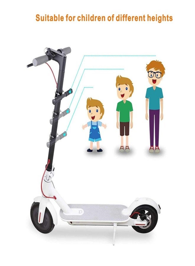 Yungeln Scooter Kids Handle Grip Bar Non-Slip Adjustable Child Safe Holder Kids Handrail Compatible for Xiaomi M365 / Pro 1S Scooter - Image 5