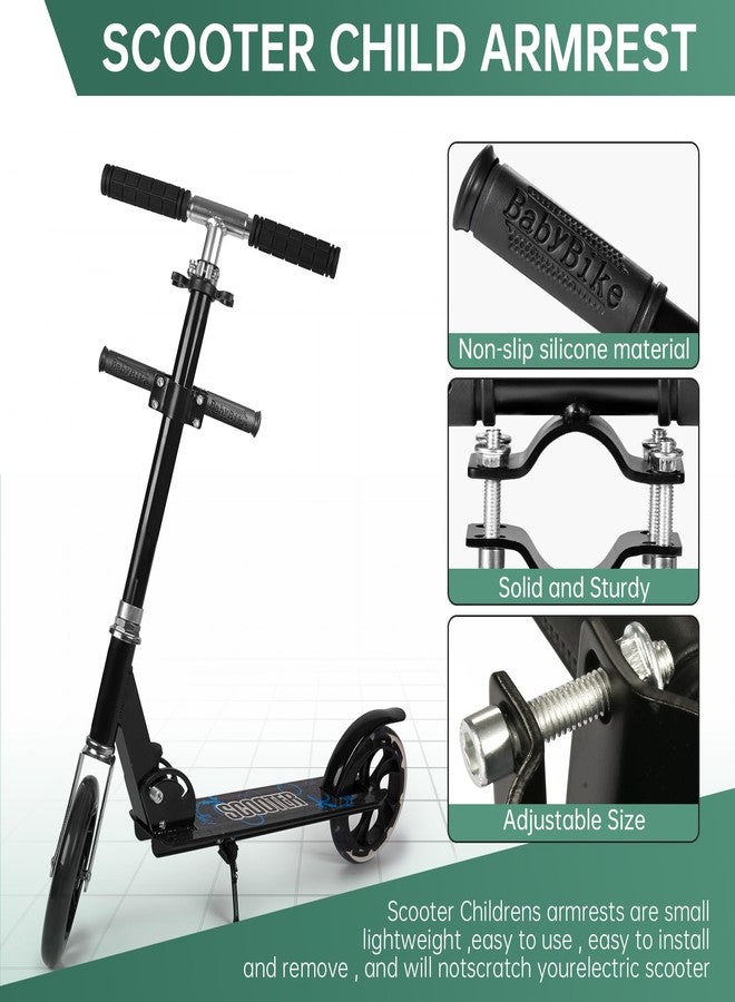 Yungeln Scooter Kids Handle Grip Bar Non-Slip Adjustable Child Safe Holder Kids Handrail Compatible for Xiaomi M365 / Pro 1S Scooter - Image 3