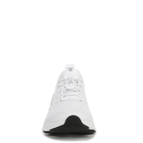 Ryka Womens Podflow EZ Walking Shoes Brilliant White 9 M - Image 2