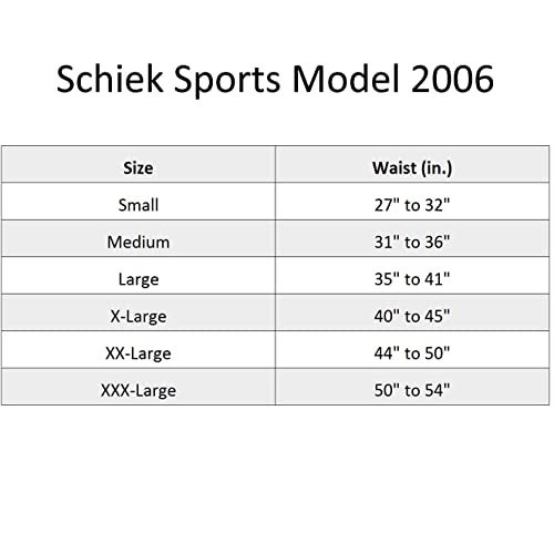 Schiek Power Leather Contour Belt 2006 XXX-Large 1 belt - Image 3