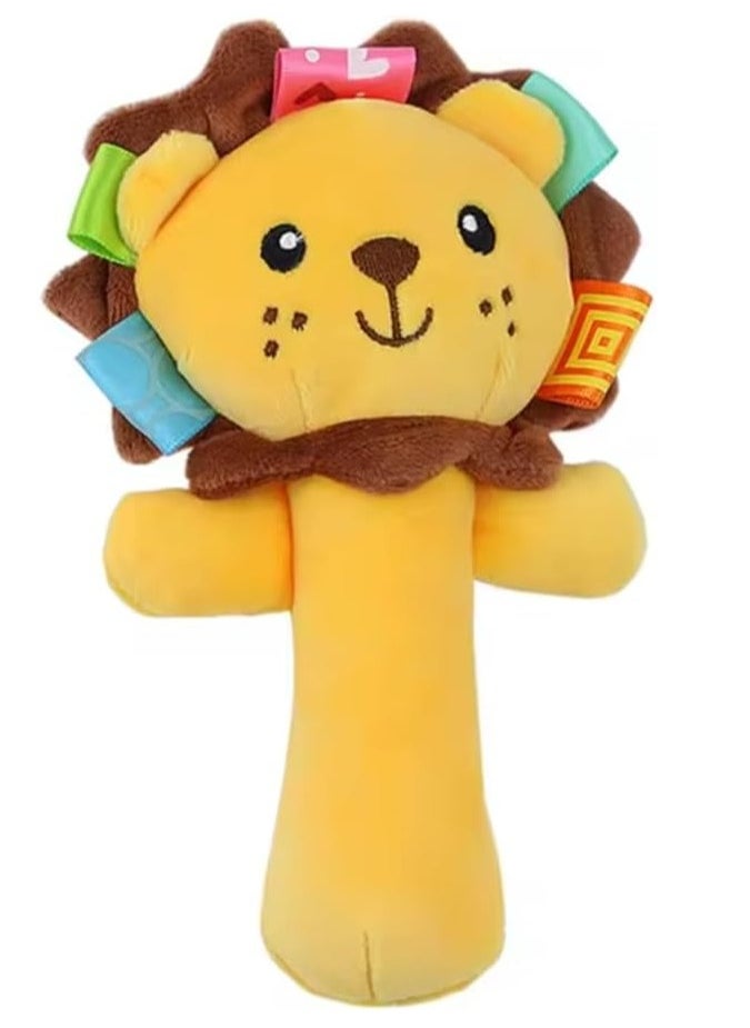 Very cute soft animal toys for kids from TOYS-EGYPT (lion design)