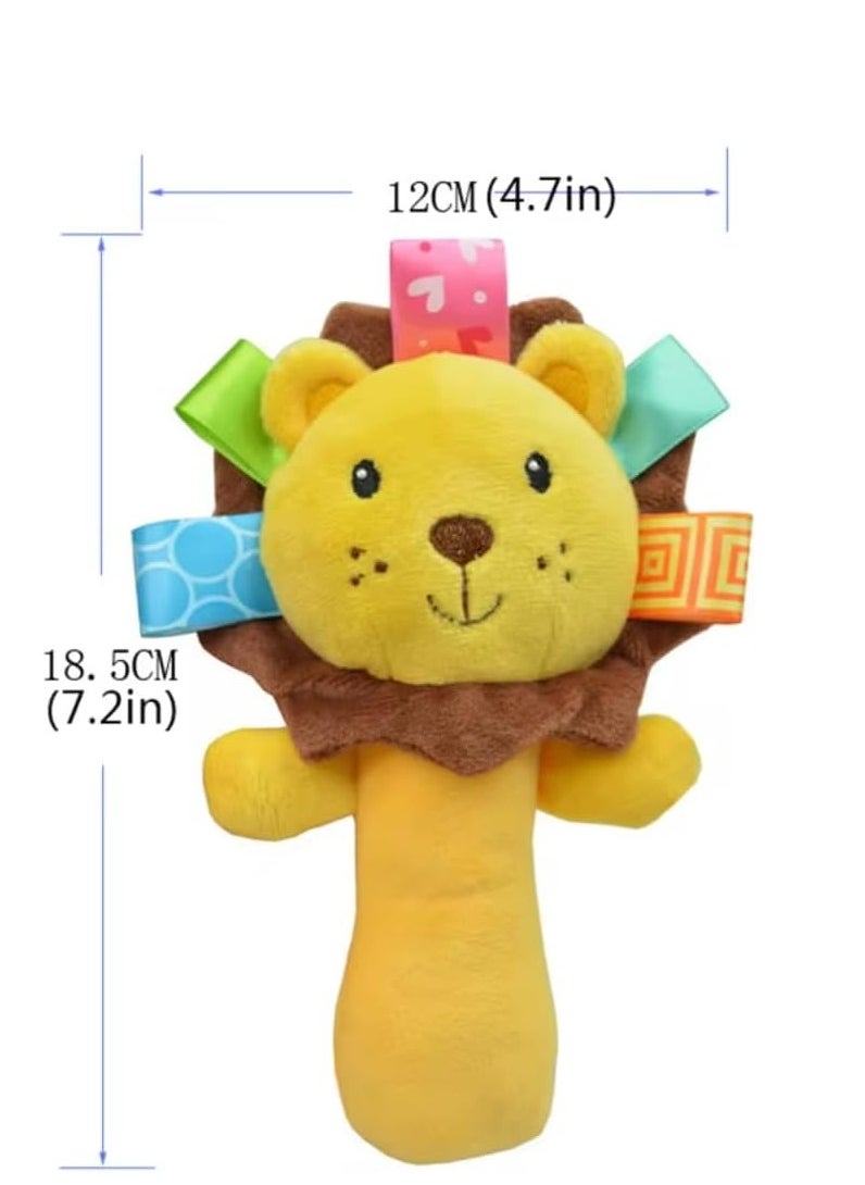 Very cute soft animal toys for kids from TOYS-EGYPT (lion design)
