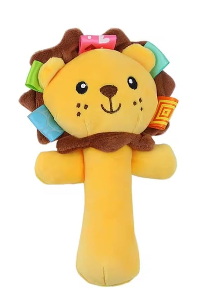 Very cute soft animal toys for kids from TOYS-EGYPT (lion design)