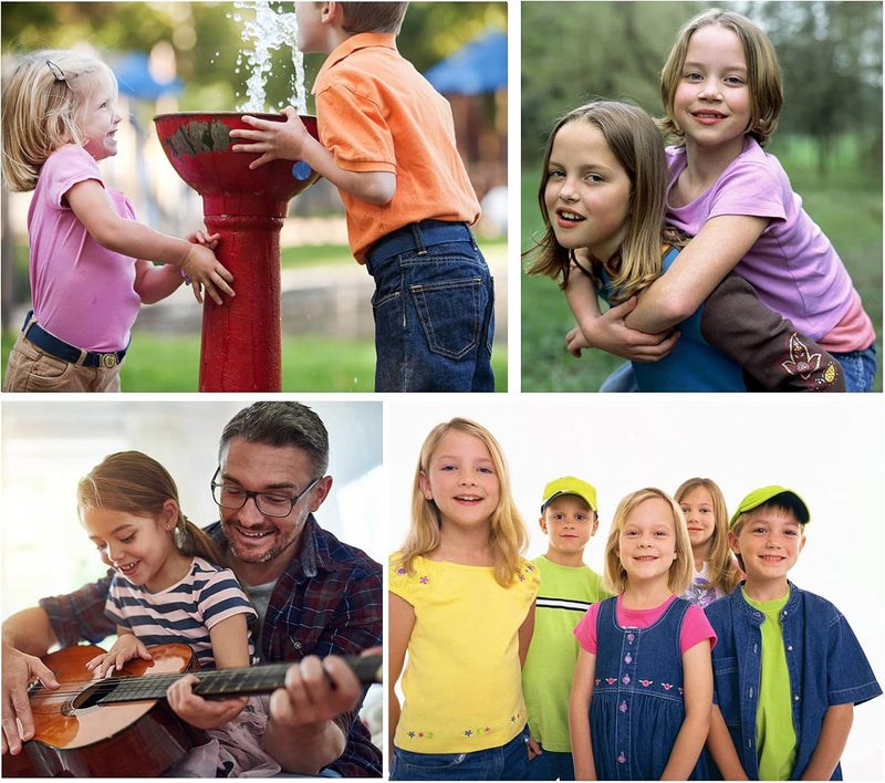 OVOGBEE Store 3 Pack Elastic Belts for Kids Adjustable Boys Girls Stretch Belt - Image 4