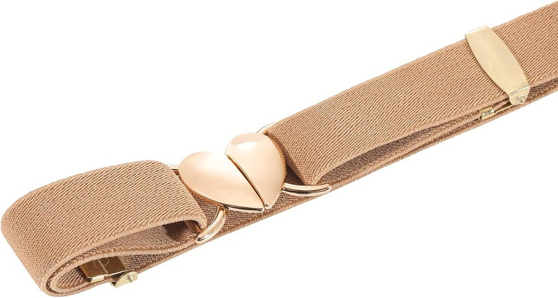 OVOGBEE Store 3 Pack Elastic Belts for Kids Adjustable Boys Girls Stretch Belt - Image 3