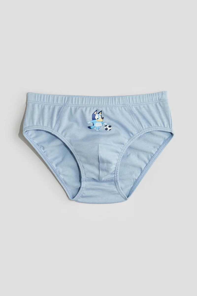 اتش اند ام 5-pack printed boys’ briefs
