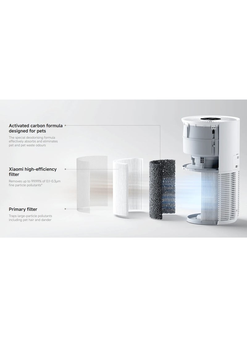 Xiaomi Smart Pet Care Air Purifier Filter AFEP8TFM30 white - Image 4