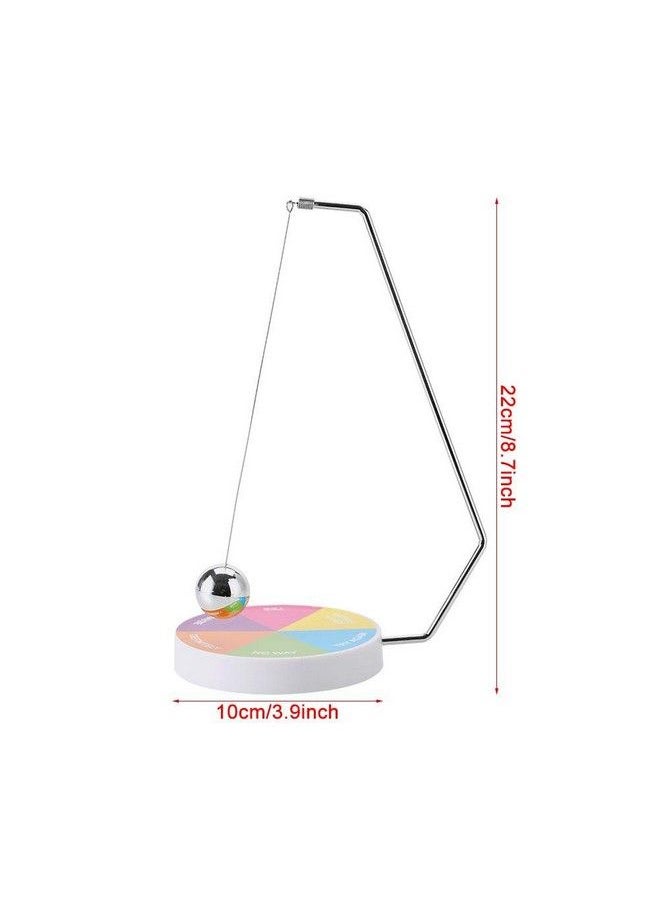 Decision Maker Pendulum Dynamic Desk Toy Gift Decoration Magnetic Ball Swinging Pendulum Game(2) - pzsku/Z0CA9865C717920B4B521Z/45/_/1688193422/5374278e-2954-4f4d-bc9c-af904afbe076