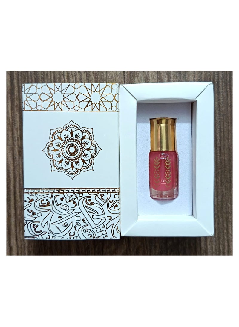 Generic Pure Pomegranate Musk Perfume With A Beautiful Musk Scent Mixed With The Refreshing Scent Of Pomegranate 