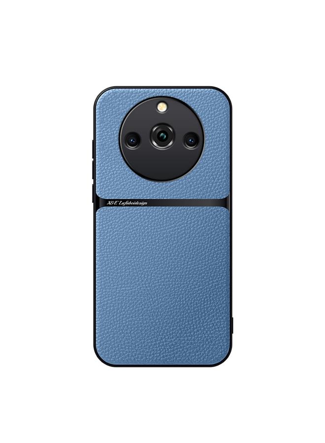 S-TOP Case For Realme 11 Pro / Realme 11 Pro+ Litchi Leather Magnetic Full Coverage Shockproof Phone Case - Image 1
