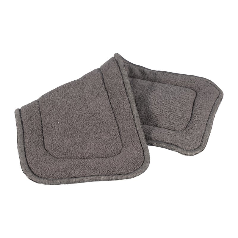 Washable Diaper Insert: Medium Size, 5-Layer Antibacterial Bamboo Charcoal, Super Soft Absorbent - Reusable Incontinence Protection Insert for Adult Incontinence, Postpartum Care - Image 3