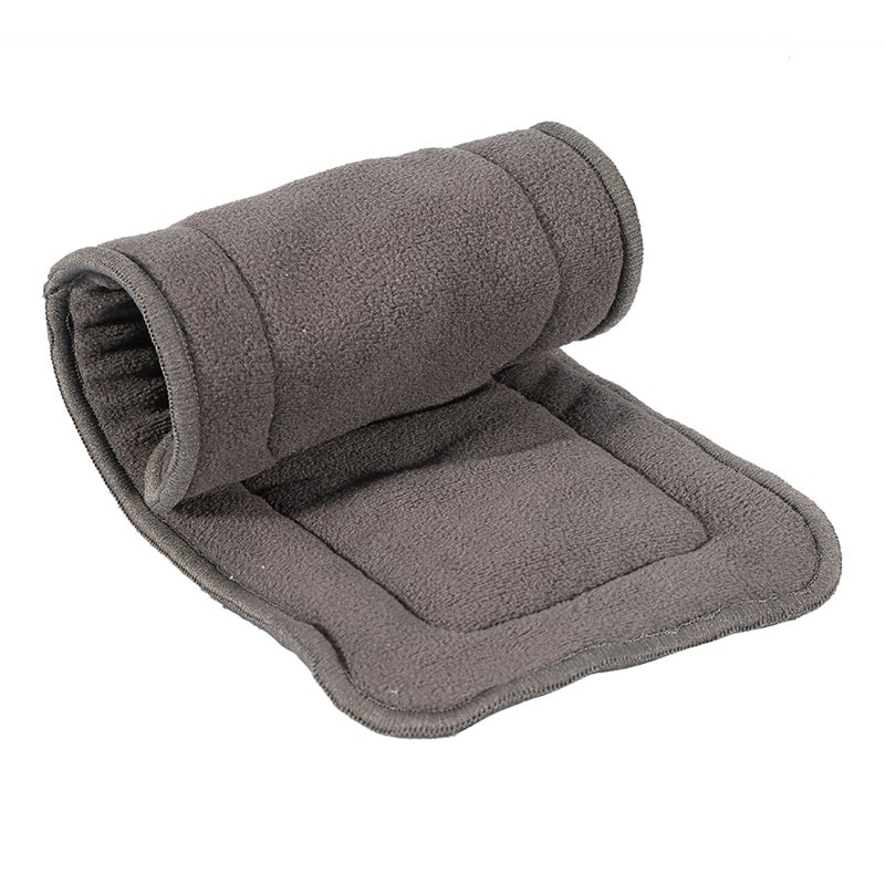 Washable Diaper Insert: Medium Size, 5-Layer Antibacterial Bamboo Charcoal, Super Soft Absorbent - Reusable Incontinence Protection Insert for Adult Incontinence, Postpartum Care - Image 2