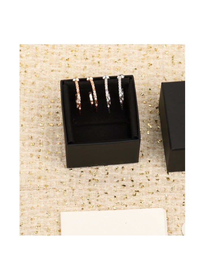 Coco Crush Luxury Ring French Brand Engagement Friend Personalized Jewelry - Image 3