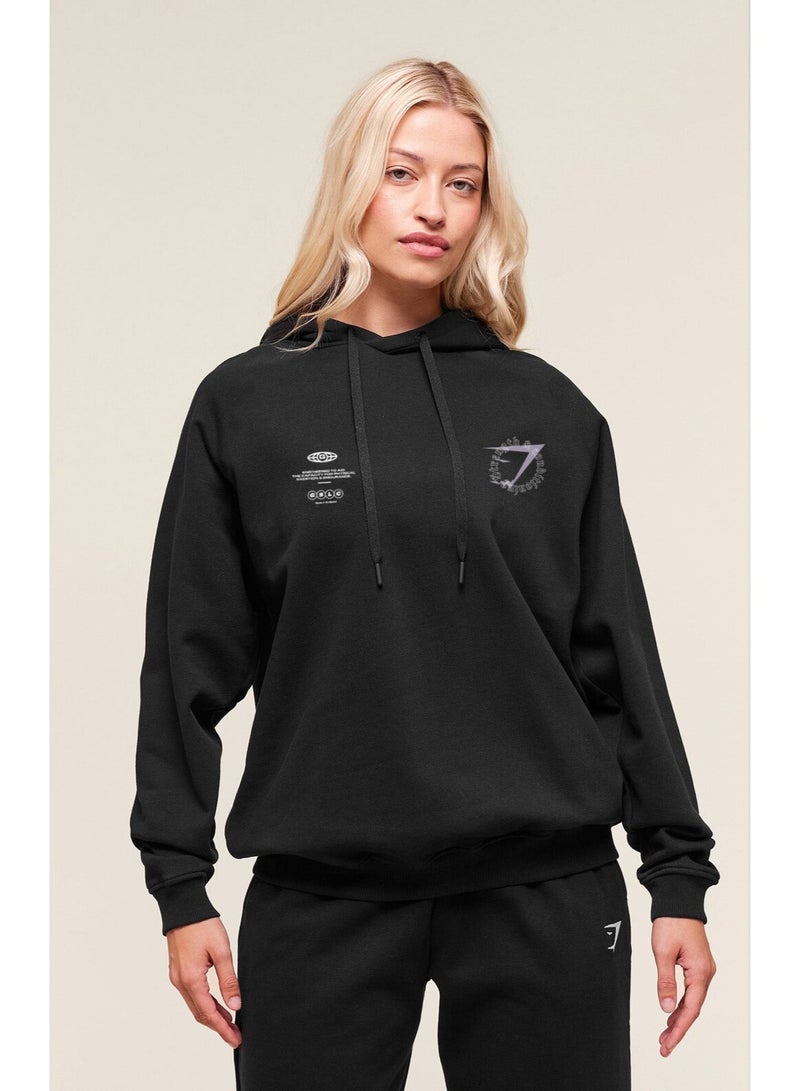 جيمشارك Gymshark جرافيك هودي - Image 1