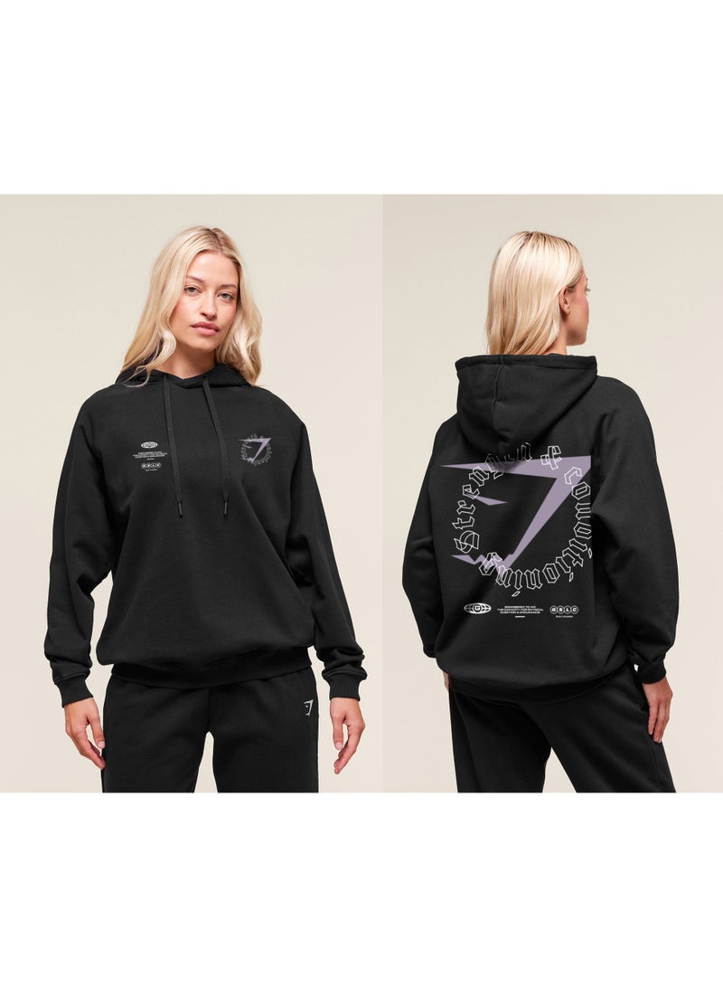 جيمشارك Gymshark جرافيك هودي - Image 3