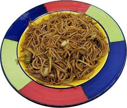 VolCraft VolCraft CeramicStoneware Serving Round Deep Pasta Soup Gravy Plate Size9 Inches MultiColor 2 Pcs  - Image 1