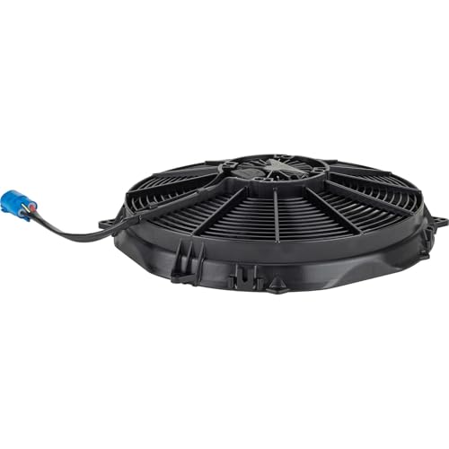 SPAL 30107328 16" 12 Volt SBL Brushless 500 Watt Flush Mount 2433 cfm 42 Amp Draw VA207-ABL523P/R/A/N-65A - Image 2