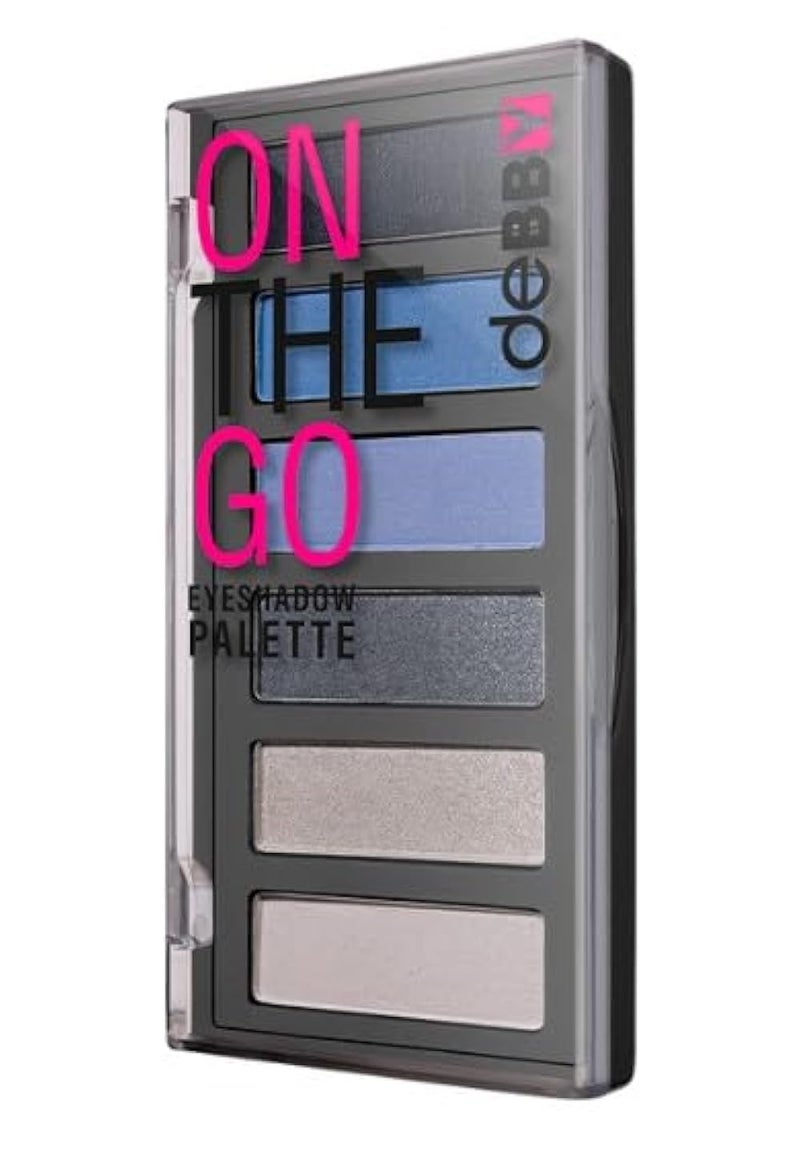Debby On The Go Eyeshadow Palette, Blue