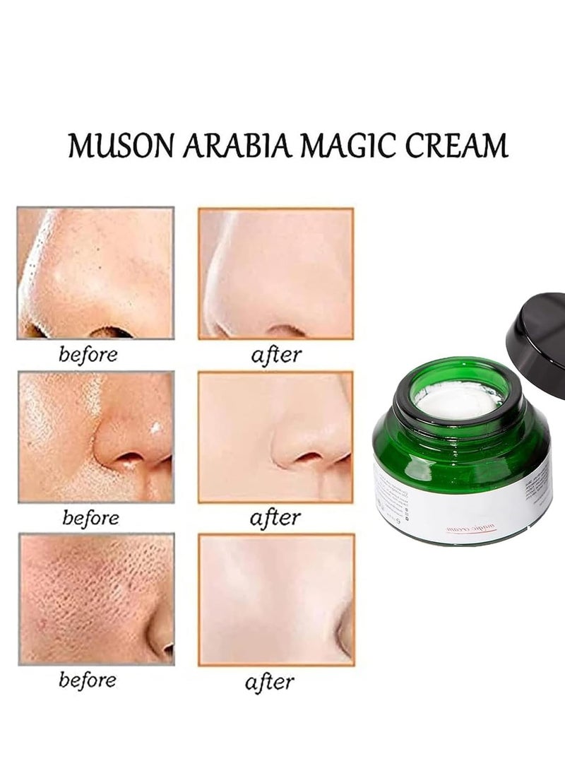 موسون كريم موسون السحري، كريم موسون العربية السحري، فاونديشن موسون، كريم موسون بي يونيك السحري، كريم موسون، كريم موسون للكولاجين وحمض الهيالورونيك، مرطب مضاد للشيخوخة يوحد لون البشرة (فاتح) - Image 3