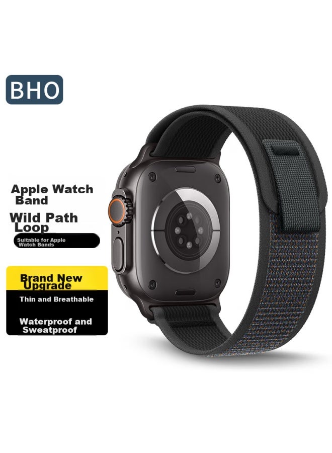 Bho Compatible Apple Watch Band For Apple Watch S10/s9/ultra2, Trail Loop Band For Iwatch S8/7/6/5/4/se Watch Strap - Image 1