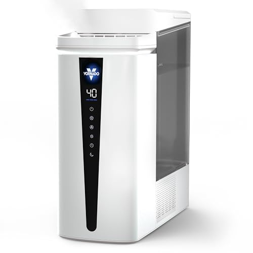 Vornado MISTIC 8 Whole Room Ultrasonic Humidifier, Top-Fill, Aromatherapy, 2-Gallon Tank, 3-Gallon Output, Warm or Cool Mist Humidifier, Automatic Humidity Control, Included Scent Pads - Image 1