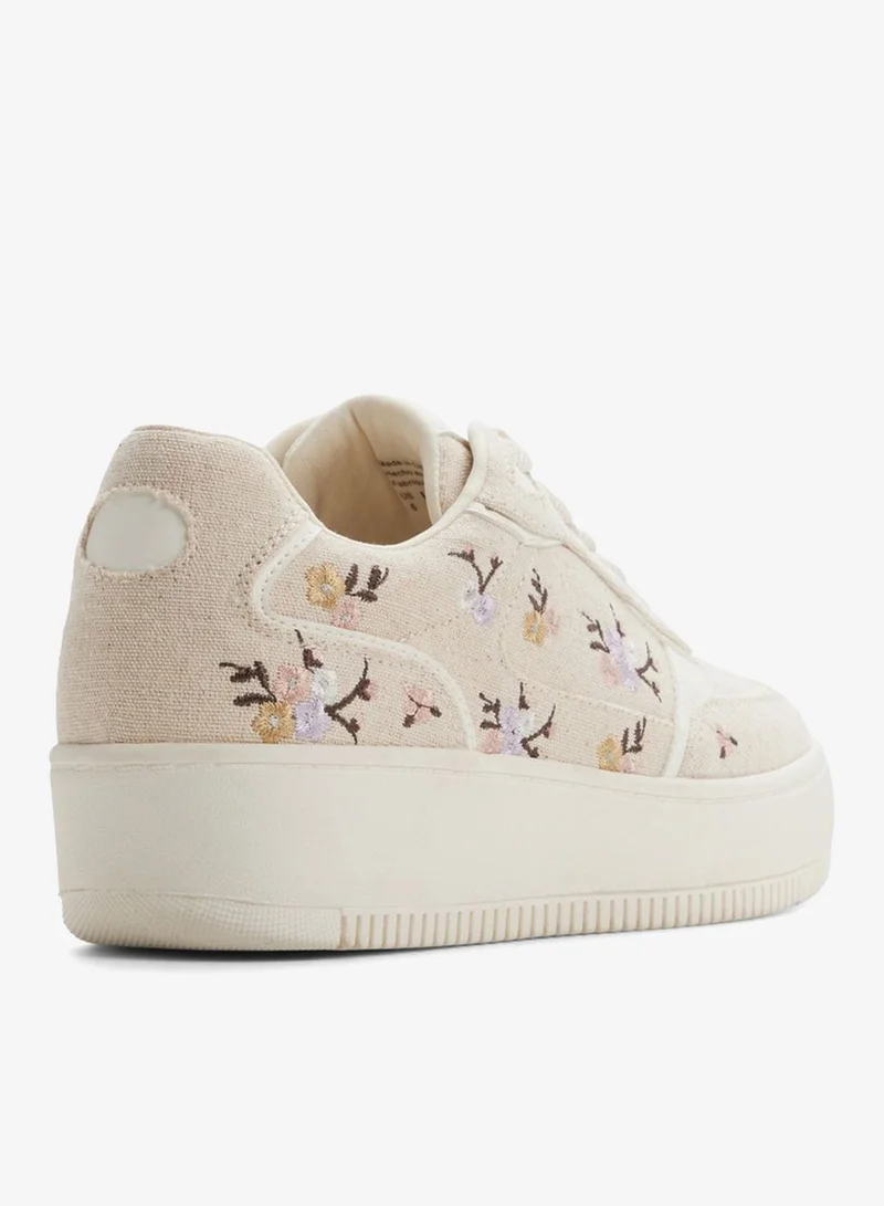 CALL IT SPRING FRESHY Lace-Up Platform Sneakers