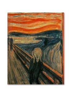 Generic edvard,munch,scream,classic,canvas,painting,abstract,posters,and,prints,wall,art,picture,for,living,room,home,decoration,cuadros  - Image 2