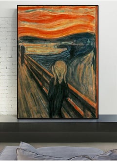 Generic edvard,munch,scream,classic,canvas,painting,abstract,posters,and,prints,wall,art,picture,for,living,room,home,decoration,cuadros  - Image 1