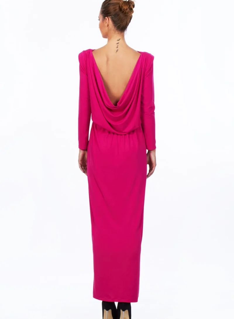 Le Grana Bardot Maxi Dress