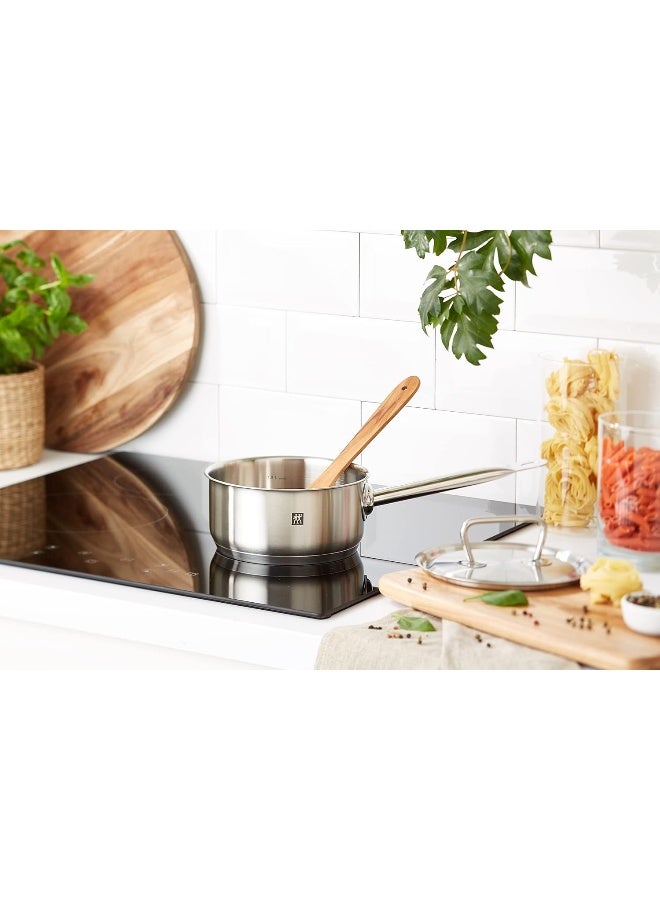 Zwilling قدر زويلينغ توين كلاسيك 16 سم مع غطاء. قاعدة ثلاثية الطبقات. جسم من الفولاذ المقاوم للصدأ 18/10 مقاوم للخدش. مناسب لجميع أنواع المواقد. مقابض من الفولاذ المقاوم للصدأ تبقى باردة ergonomically. - Image 4