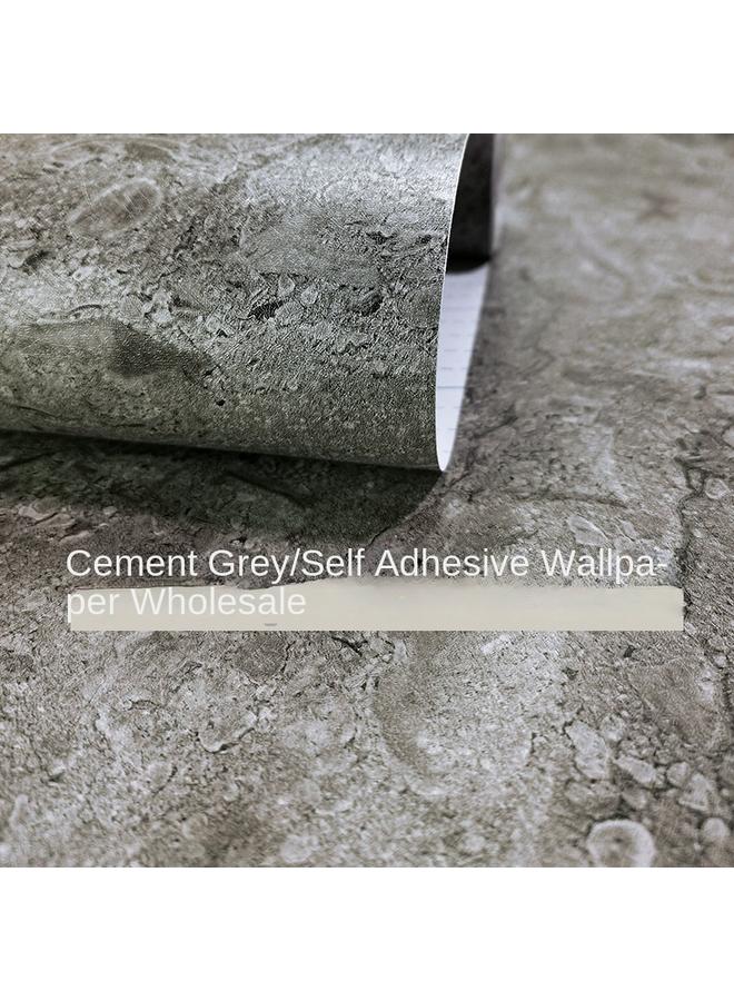 Bluejw Hotel Wallpaper Self-adhesive Waterproof Moisture-proof Bedroom Barber Shop Clothing Store Vintage Wallpaper Stickers New Store Wall Stickers - Image 3