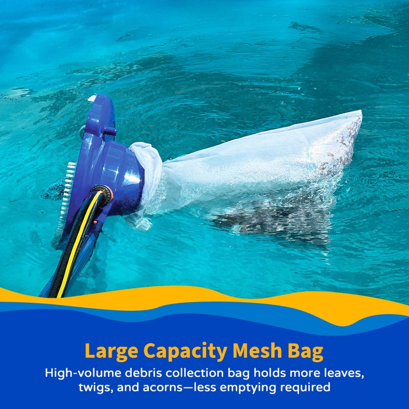 Blue Wave Leaf Bagger - Image 4