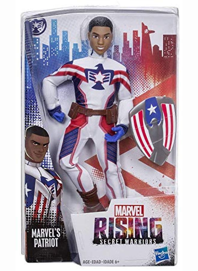 MARVEL محاربون سريون باتريوت - Image 4