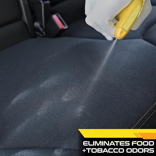 Formula 1 Dry Clean Carpet & Upholstery Cleaner - Stain Remover Spray for Car Seats & Floor Mats, Odor Eliminator for Interior Detailing, 23 oz. - Image 5