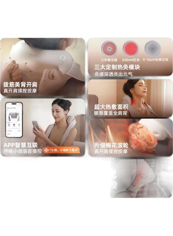 Breo N6Mini Pro Cervical Massager With Moxibustion, Shoulder And Neck Massager, Shoulder Blade Massager, Leg And Waist Massager, Neck Massager Device, Neck Gift Box, Gift - Image 3