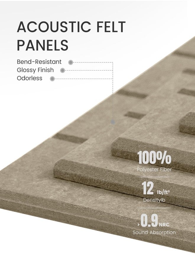 Fluxynara Large Felt Bulletin Board 48" x 36" Cork Board Alternative-12 Pack with 70 Safe Removable Adhesive Tabs, Cork Boards for Walls for Home Office Classroom Pin Board-Heavy Brown - Image 4