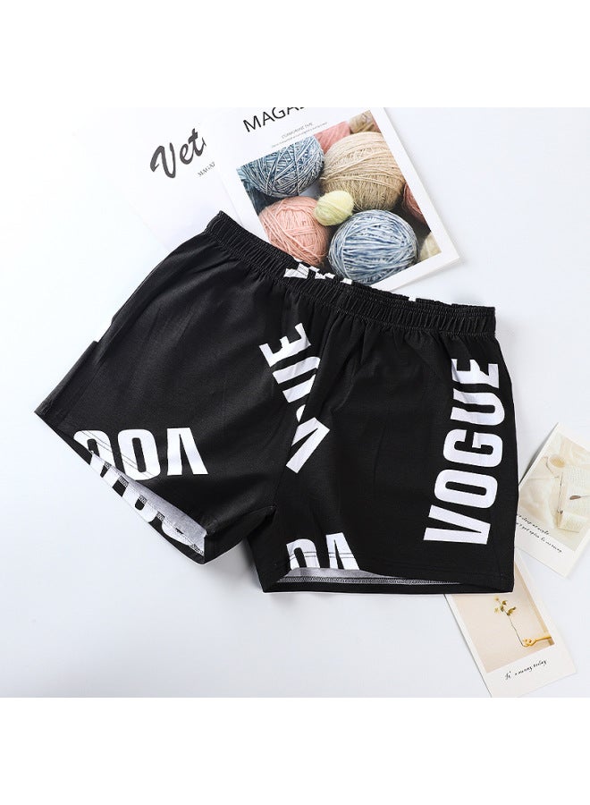 Loose Men's Underwear Men's Arrow Pants Boxers Cotton Summer Large Size Home Pants Pajama Pants Boxers Shorts Head
