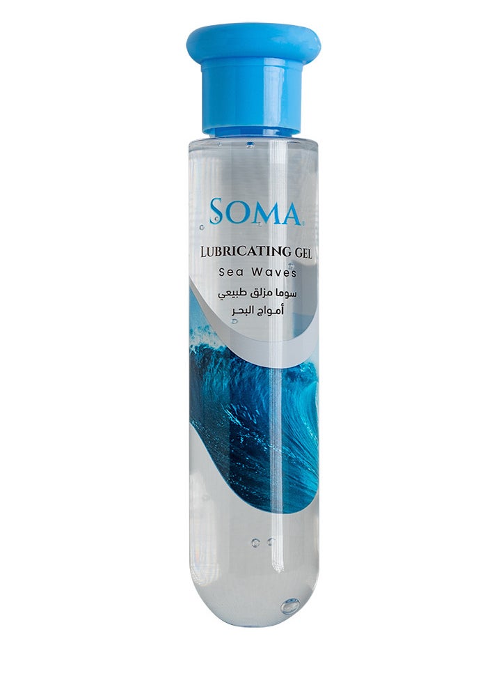 Set Of Natural lubricant Sea Waves And Lubricatin Raspberry 120 ml from Soma