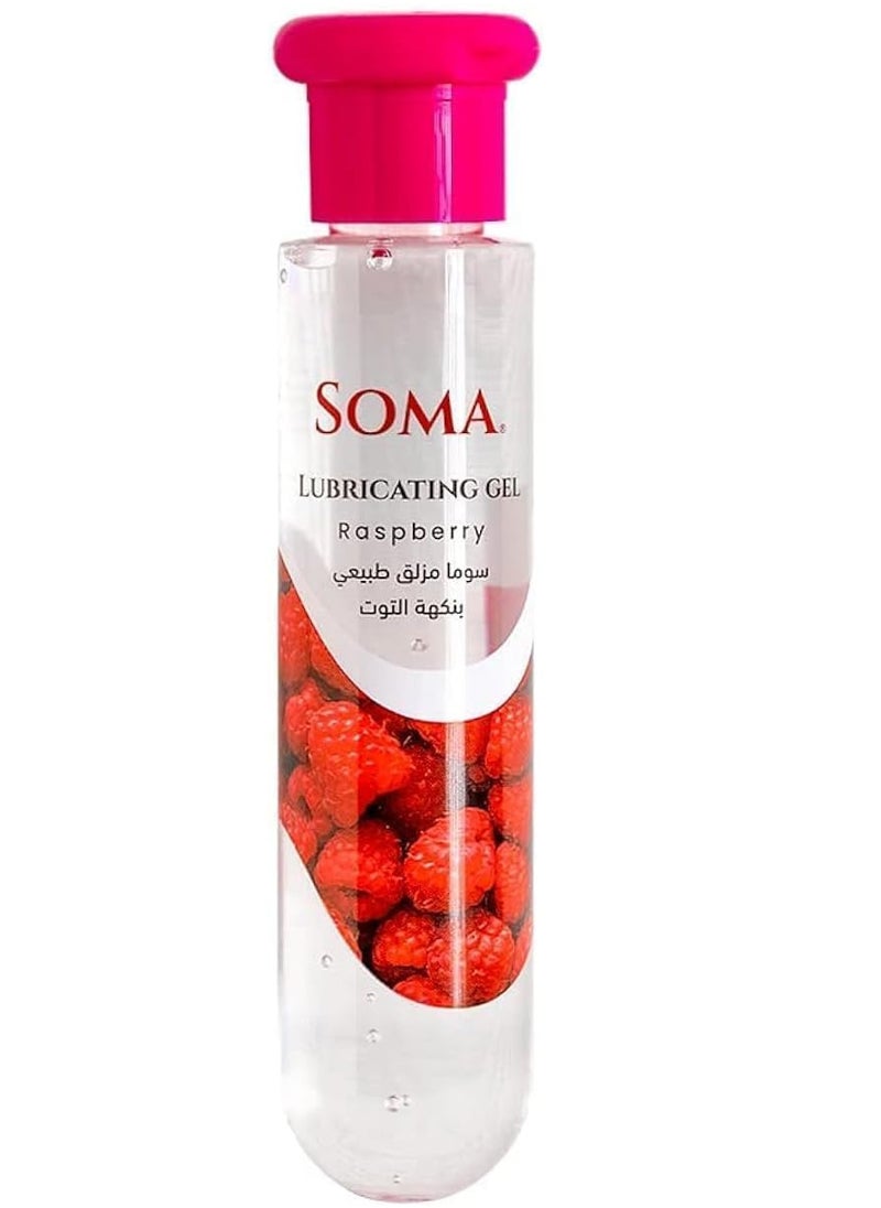 Set Of Natural lubricant Sea Waves And Lubricatin Raspberry 120 ml from Soma