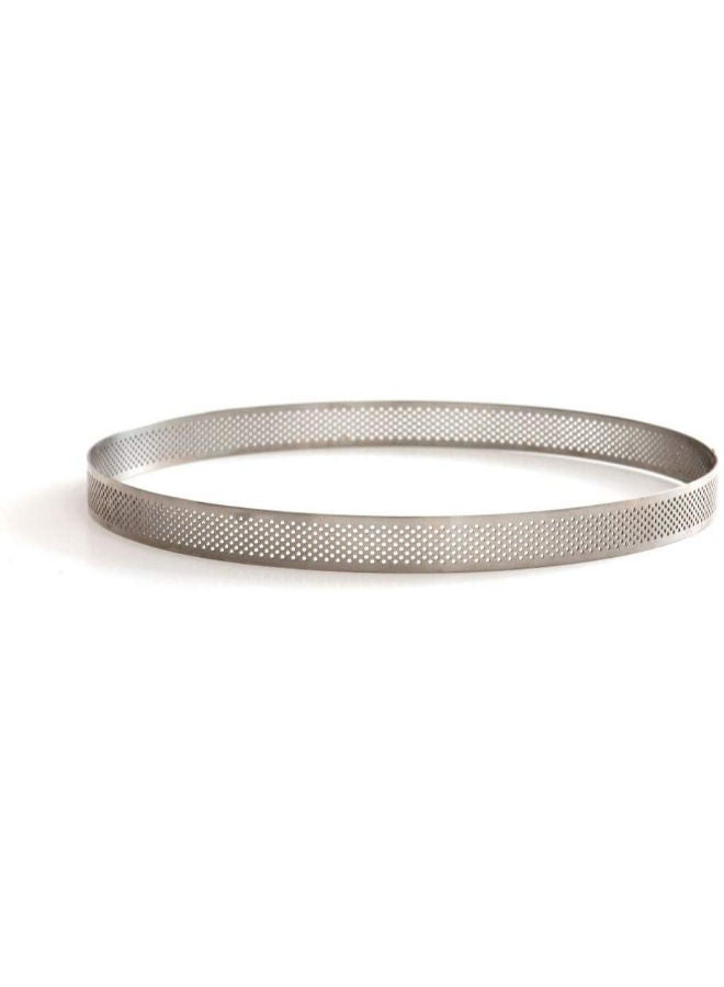 Decora Round Perforated Tart Ring  - Image 1